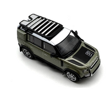 Load image into Gallery viewer, 1:76 Green Defender 110 SUV Off Road Vehicle Model Diecast Metal Car New