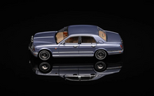 Load image into Gallery viewer, GFCC 1:64 Blue 1998 Silver Seraph Sedan Classic Model Diecast Metal Car