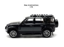 Load image into Gallery viewer, 1:76 Black Defender 110 SUV Off Raod Classic Model Diecast Metal Car