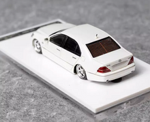 Load image into Gallery viewer, 1:64 White LS430 VIP Sedan Sports Model Diecast Resin Car New Collection