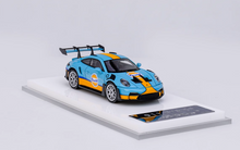 Load image into Gallery viewer, SOLO 1:64 Blue 2021 911 GT3 RS 992 Gulf Sports Model Diecast Resin Car New