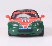 Load image into Gallery viewer, Shadow 1:64 Fuso Fighter Transporter Truck MX5 Model Diecast Metal Car New Collection