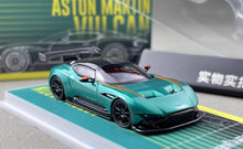 Load image into Gallery viewer, FW 1:64 Green Vulcan Racing Sports Model Diecast Metal Car New Collection