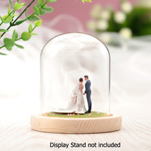 Load image into Gallery viewer, 1:64 Painted Figure Model Miniature Resin Diorama Toy Sand Wedding Couple Bride