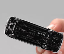 Load image into Gallery viewer, Perka 1:64 Black GAZ-12 ZIM Classic Vintage Model Diecast Metal Car BN