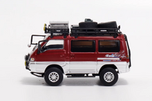 Load image into Gallery viewer, Autobots 1:64 Red 4WD Delica L300 Camper Van Model Diecast Metal Car New Collection