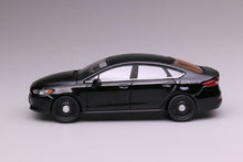 Load image into Gallery viewer, 1:64 596 Black Responder Hybrid Police Model Diecast Metal Car New Collection