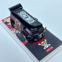 Load image into Gallery viewer, CC 1:64 Black VW T1 Mini Van Widebody Sports Model Diecast Metal Car New Collection