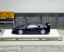 Load image into Gallery viewer, MY64 1:64 Blue 1999 F40 Super Racing Sports Model Diecast Resin Car New