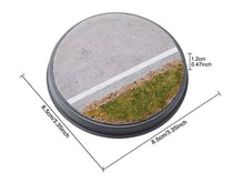 Load image into Gallery viewer, 1:64 Painted Car Model Base Miniature Diorama Roadside Sand Scenario Grassland