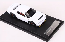 Load image into Gallery viewer, FW 1:64 White Demon SRT Challenger Muscle Sports Model Diecast Metal Car New Collection