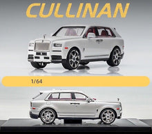 Load image into Gallery viewer, ING 1:64 White Cullinan Luxury SUV Model Diecast Metal Car