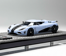 Load image into Gallery viewer, GRYNING 1:64 Blue Agera R Racing Sports Model Diecast Resin Car New Collection