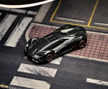 Load image into Gallery viewer, Bburago 1:64 Black Terzo Millennio Sports Model Diecast Metal Car New Collection