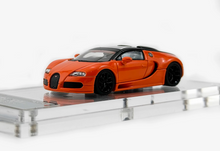 Load image into Gallery viewer, Mortal 1:64 Orange 2010 Veyron Super Sports Model Diecast Metal Car New Collection