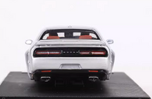 Load image into Gallery viewer, FW 1:64 Silver Demon SRT Challenger Muscle Sports Model Diecast Metal Car New Collection
