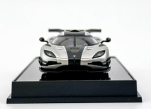 Load image into Gallery viewer, AUTOart 1:64 Silver One 1 Super Racing Sports Model Car ABS New Collection