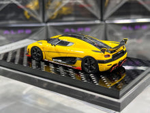 Load image into Gallery viewer, GRYNING 1:64 Yellow Agera RS1 ML Racing Sports Model Diecast Resin Car New Collection