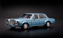 Load image into Gallery viewer, BSC 1:64 Blue 300SEL W109 AMG 6.8 Sedan Classic Model Diecast Metal Car New Collection