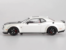 Load image into Gallery viewer, SH 1:64 White Carbon SRT Hellcat Muscle Sports Model Diecast Metal Car New Collection