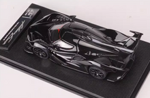 Load image into Gallery viewer, SCArt 1:64 Black Intensa Emozione IE Racing Sports Model Diecast Metal Car New