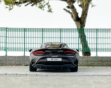 Load image into Gallery viewer, MINIGT 1:64 Gray McLaren 750S Racing Sports Model Diecast Metal Car BN
