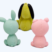 Load image into Gallery viewer, 3PC Set Dog Squeaky Toys Chew Puppy Rubber Animal Durable Pet Breeds Play Fetch