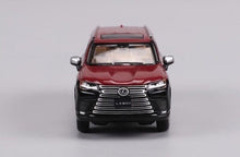 Load image into Gallery viewer, GCD 1:64 Red LX600 SUV Off Road Vehicle Model Diecast Metal Car Box