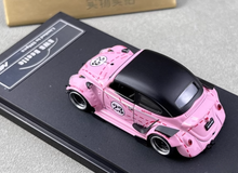 Load image into Gallery viewer, HKM 1:64 Pink VW RWB Beetle #23 Convertible Sports Model Diecast Metal Car New Collection