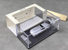 Load image into Gallery viewer, GFCC 1:64 Silver 1961 E Type Roadster Convertible Model Diecast Metal Car New