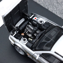 Load image into Gallery viewer, Mortal 1:64 Silver E34 Touring Alpina B10 Wagon Sport Model Diecast Metal Car