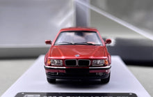 Load image into Gallery viewer, DCM 1:64 Red 1996-98 E38 L7 728il Luxury Sedan Model Diecast Metal Car New Collection