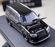 Load image into Gallery viewer, 7cm 1:64 Black JDM Forester SG9 STI Sports Model Diecast Metal Car New Collection