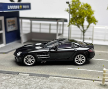 Load image into Gallery viewer, SH 1:64 Black SLR Mclaren Coupe Racing Sports Model Diecast Metal Car BN