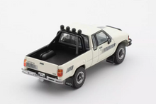Load image into Gallery viewer, GCD 1:64 White Hilux SR5 Xtra Cab Pickup Truck Model Diecast Metal Car New Collection