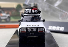 Load image into Gallery viewer, GCD 1:64 Land Cruiser LC80 TRD ORV SUV Sports Model Diecast Metal Car New Collection