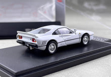 Load image into Gallery viewer, HM 1:64 White 288 GTO Racing Sports Classic Model Diecast Metal Car New Collection