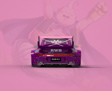 Load image into Gallery viewer, MS 1:64 Dragon Ball RWB 964 Racing Sports Classic Model Diecast Metal Car New Collection