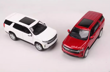 Load image into Gallery viewer, Maisto 1:26 2021 Chevrolet Tahoe Full Size SUV Model Diecast Metal Car New