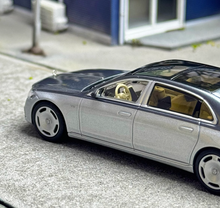 Load image into Gallery viewer, ARBox 1:64 Silver 2021 S680 Maybach Luxury Sedan Model Diecast Metal Car New