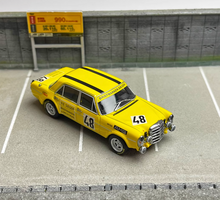 Load image into Gallery viewer, Liberty 1:64 Yellow 300SEL W109 Classic Sedan Sport Model Diecast Metal Car