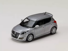 Load image into Gallery viewer, HJ64 1:64 JDM Silver Swift Sports Model Diecast Metal Car New Collection