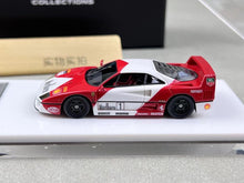 Load image into Gallery viewer, MY64 1:64 Red 1999 F40 Classic Racing Sports Model Diecast Resin Car New