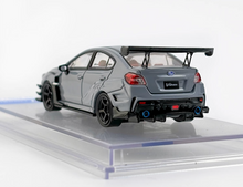 Load image into Gallery viewer, CM 1:64 Gray JDM Impreza STI Varis Widebody Sports Model Diecast Metal Car New Collection