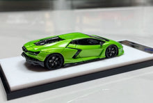 Load image into Gallery viewer, Zadie 1:64 Green Revuelto LP744 Sports Model Diecast Resin Car New Collection