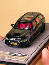 Load image into Gallery viewer, Mortal 1:64 Black F81 M3 CS Wagon Touring Sports Model Diecast Metal Car New Collection