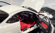 Load image into Gallery viewer, LCD 1:43 White JDM Integra DC5 Type R Racing Sport Model Diecast Metal Car New Collection