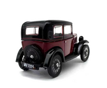 Load image into Gallery viewer, 1:76 Austin 7 RN Sedan Vintage Classic Model Diecast Metal Car BN
