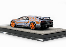 Load image into Gallery viewer, HH 1:64 Blue Orange Chiron Super Sports 300+ Model Diecast Resin Car BN