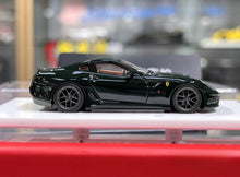 Load image into Gallery viewer, DMH 1:64 Dark Green 599 GTO Racing Sports Model Diecast Resin Car New Collection